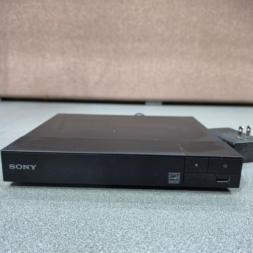 Sony Blu-ray Player BDP-S1700 Black Excellent Streaming HDMI USB Full HD 1080p